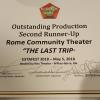 The Last Trip, Rome Community Theater